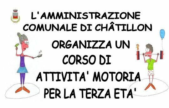 Corso di attività motoria per la terza età 2024-2025