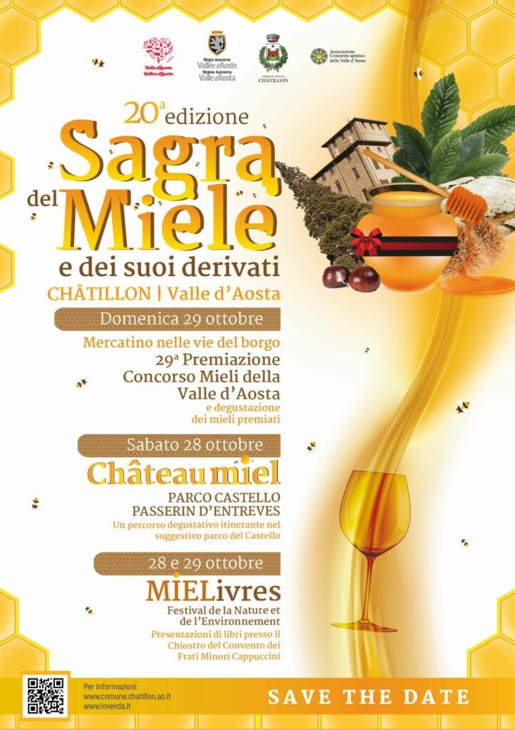 ISCRIZIONI ALLA 20^ SAGRA DEL MIELE E DEI SUOI DERIVATI