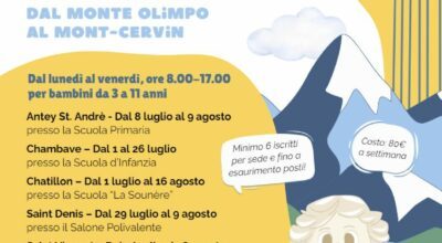 CENTRI ESTIVI – ISCRIZIONI ENTRO IL 26/05